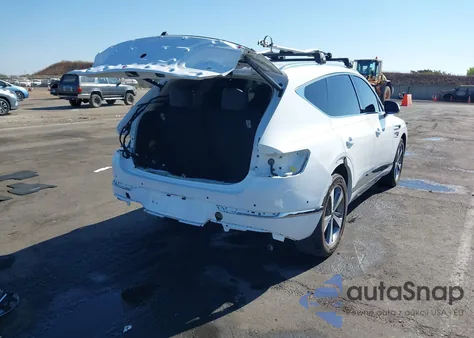 2023 Genesis Gv80 3.5T Awd Advanced из США, поврежденный, VIN KMUHCESC4PU105347